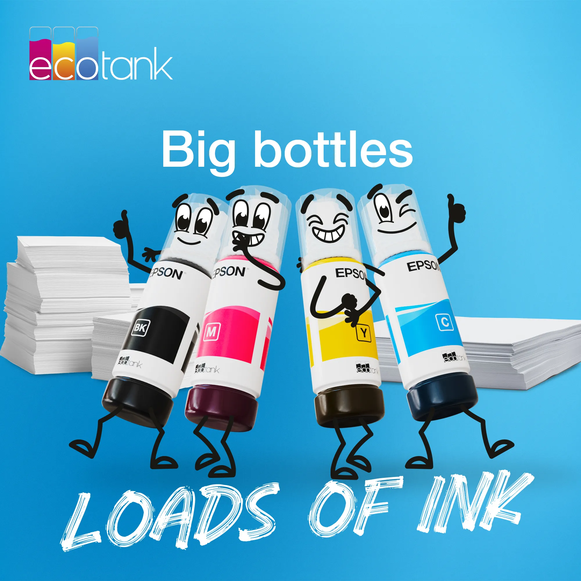 Epson 103 EcoTank ink bottle, 65 ml, Yellow