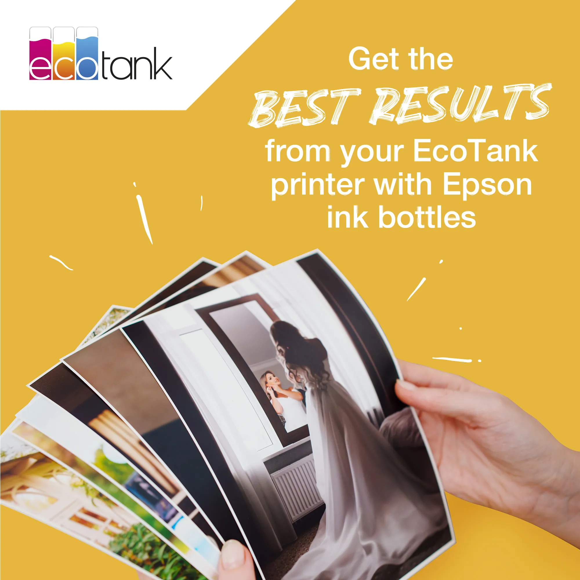 Epson 114 EcoTank ink bottle, 70 ml, Photo Black