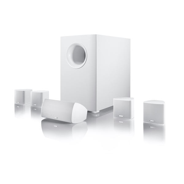 Canton Movie 95 - 5.1 Home Cinema Speaker system, vit