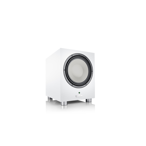 Canton Power Sub 8 - active subwoofer, valkoinen