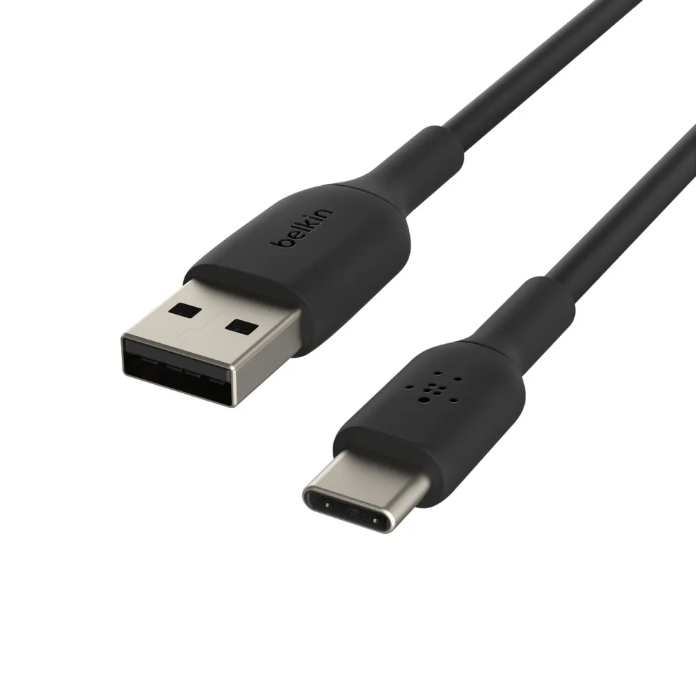 Belkin Boost Charge USB-A - USB-C - cable, 2 m, Black