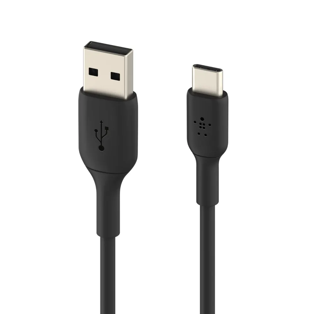 Belkin Boost Charge USB-A - USB-C - cable, 2 m, Black