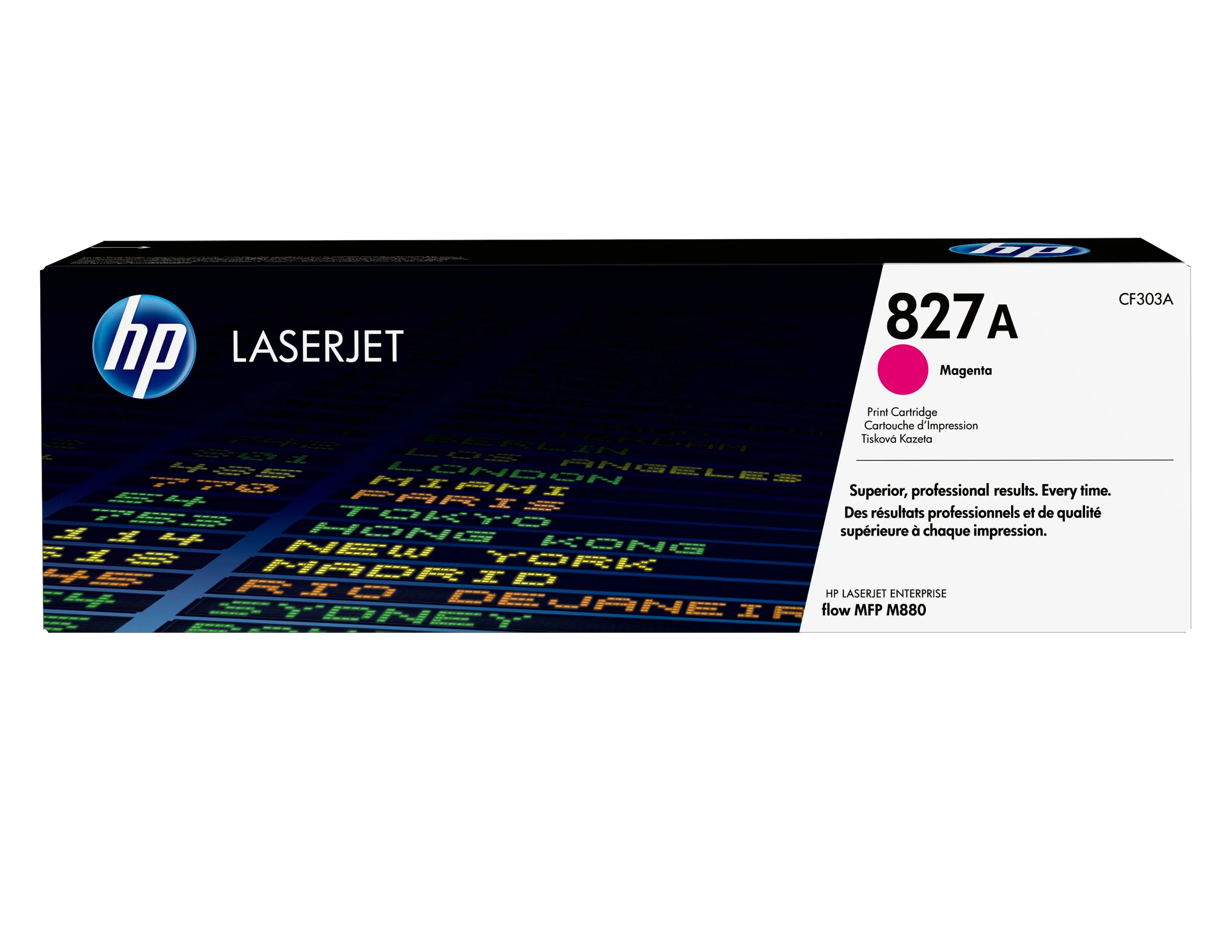 HP 827A toner cartridge, Magenta