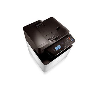 SAMSUNG CLX-4195N color MFP 3-1 18/18ppm Net PCL6 Ebony Brown