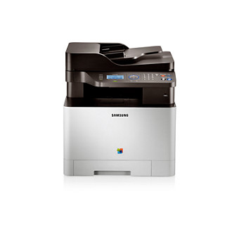 SAMSUNG CLX-4195N color MFP 3-1 18/18ppm Net PCL6 Ebony Brown
