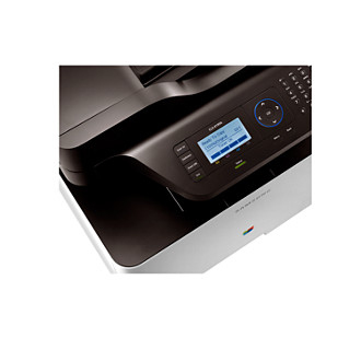 SAMSUNG CLX-4195N color MFP 3-1 18/18ppm Net PCL6 Ebony Brown