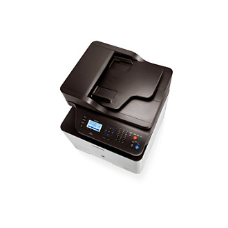 SAMSUNG CLX-4195N color MFP 3-1 18/18ppm Net PCL6 Ebony Brown
