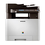 SAMSUNG CLX-4195N color MFP 3-1 18/18ppm Net PCL6 Ebony Brown