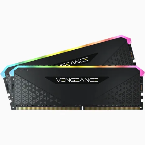 Corsair Vengeance RGB RS 32 GB (2 x 16 GB) DDR4 3600 MHz, CL18 - minne, Svart