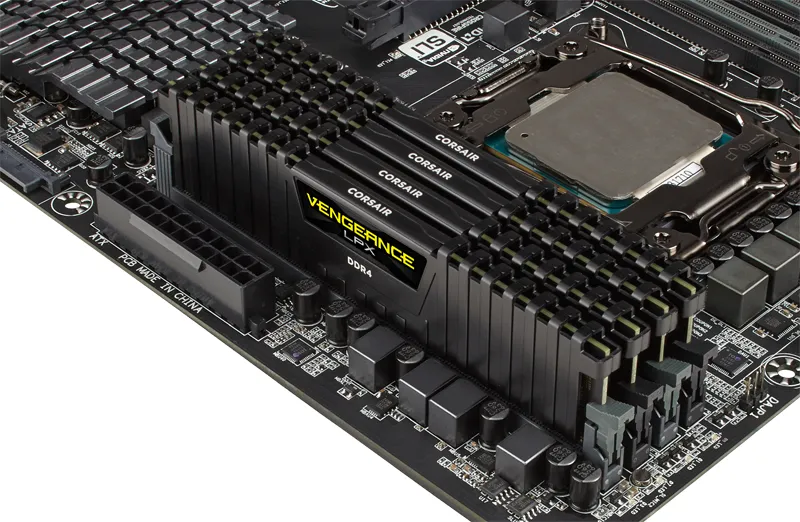 Corsair Vengeance LPX 16 GB (1 x 16 GB) DDR4 2400 MHz, CL16 - minne, Svart
