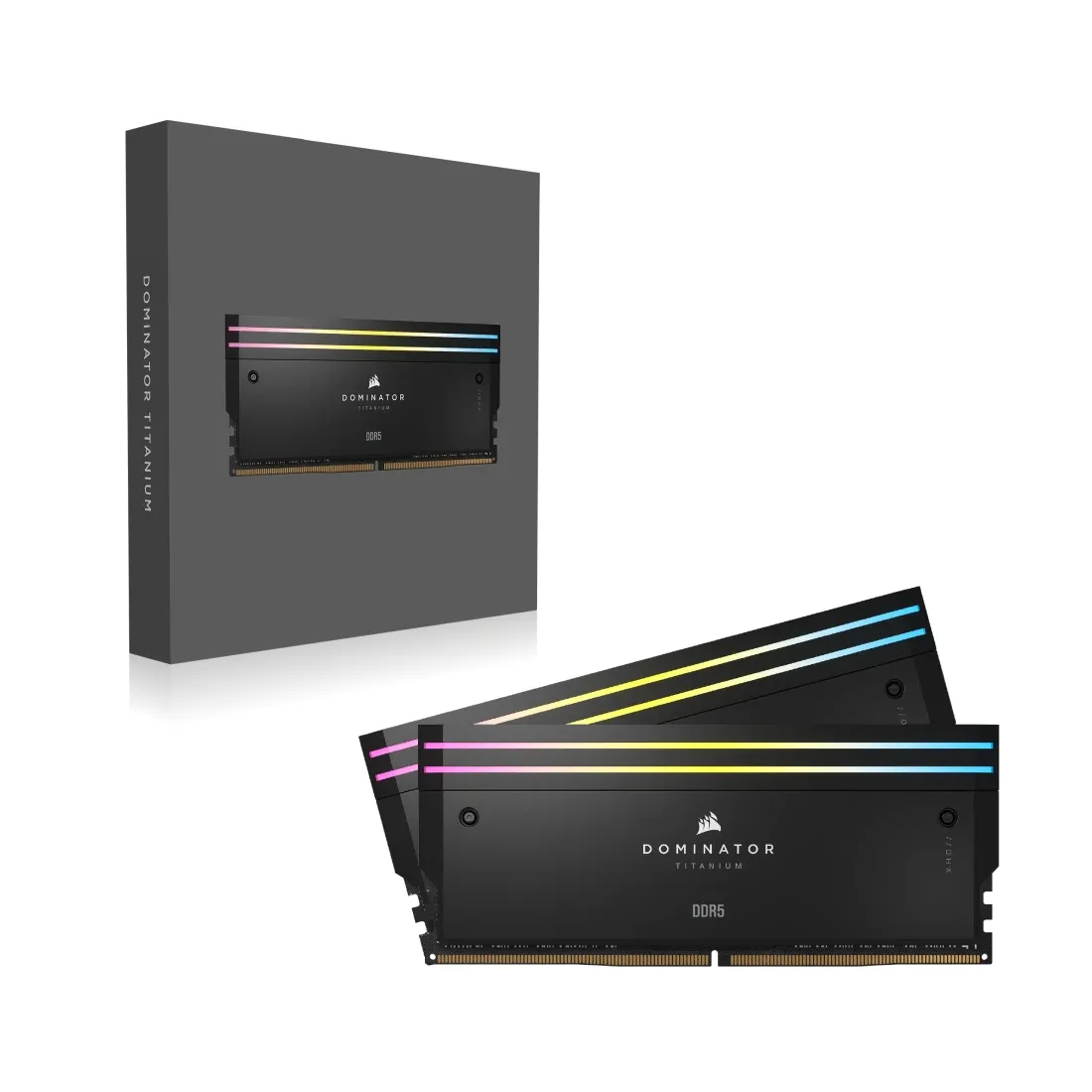 Corsair Vengeance RGB DDR5 CUDIMM 48GB 2x24GB, 8000, 1.4V, Intel XMP