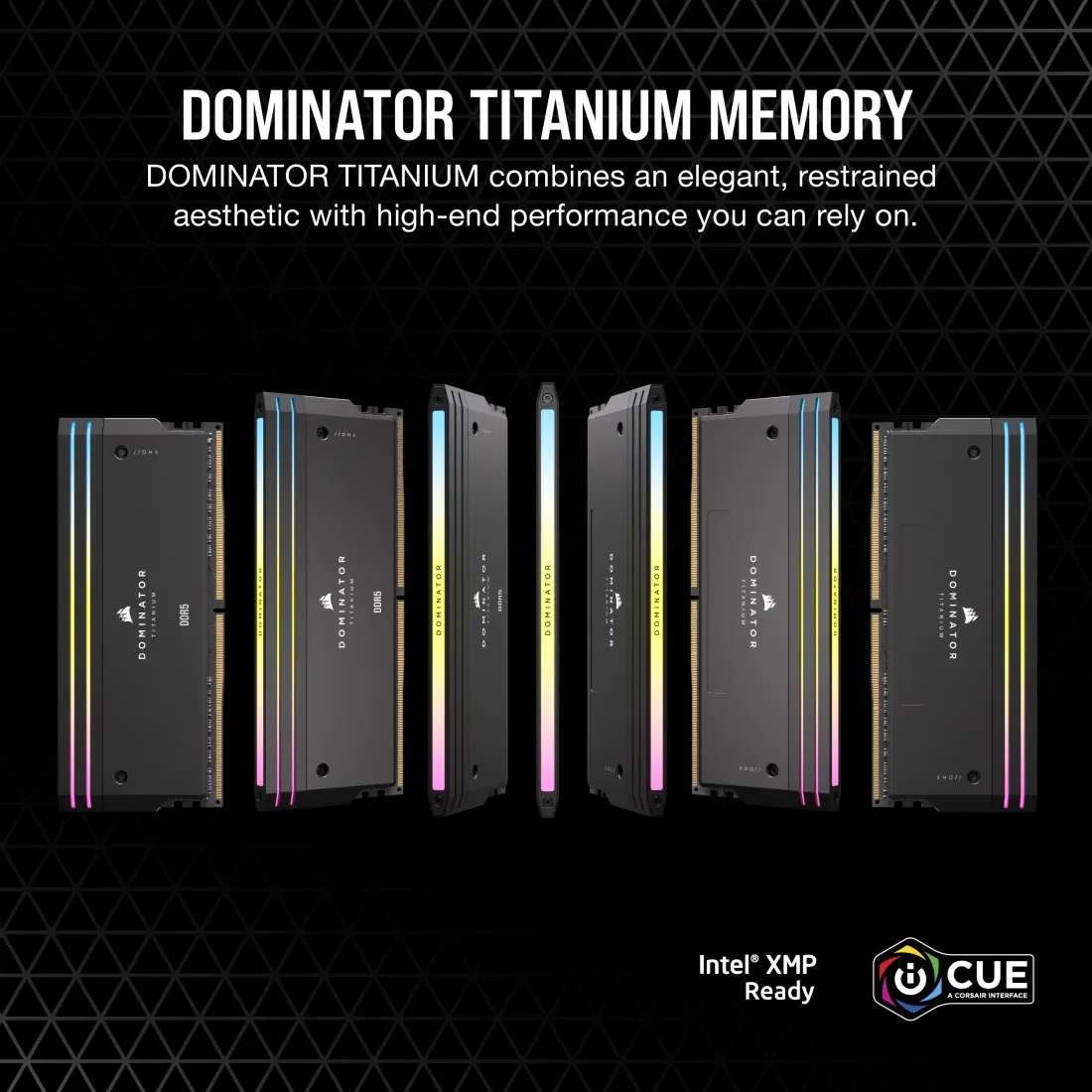 Corsair Vengeance RGB DDR5 CUDIMM 48GB 2x24GB, 8000, 1.4V, Intel XMP