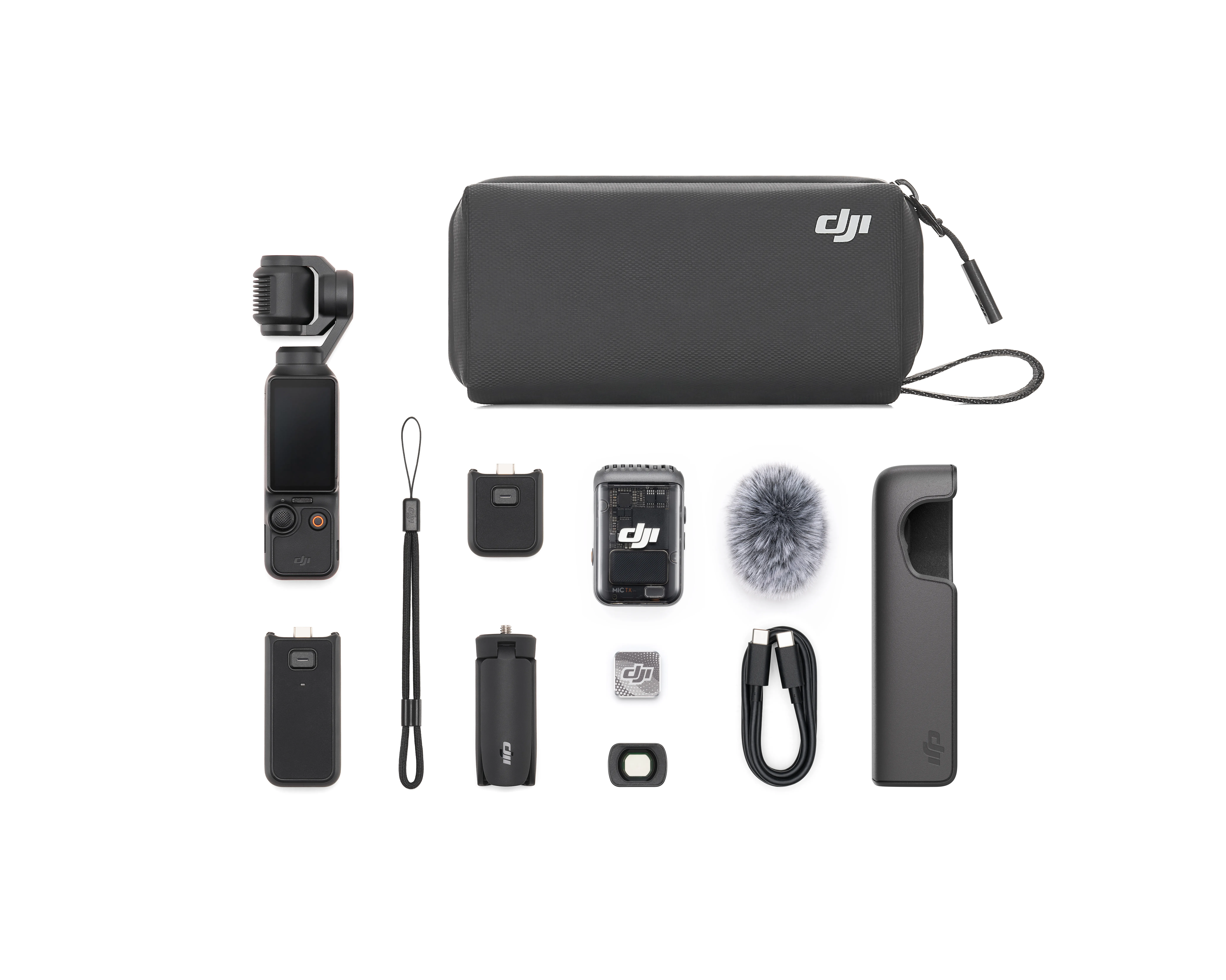 DJI Osmo Pocket 3 -videokamera (Creator Combo)
