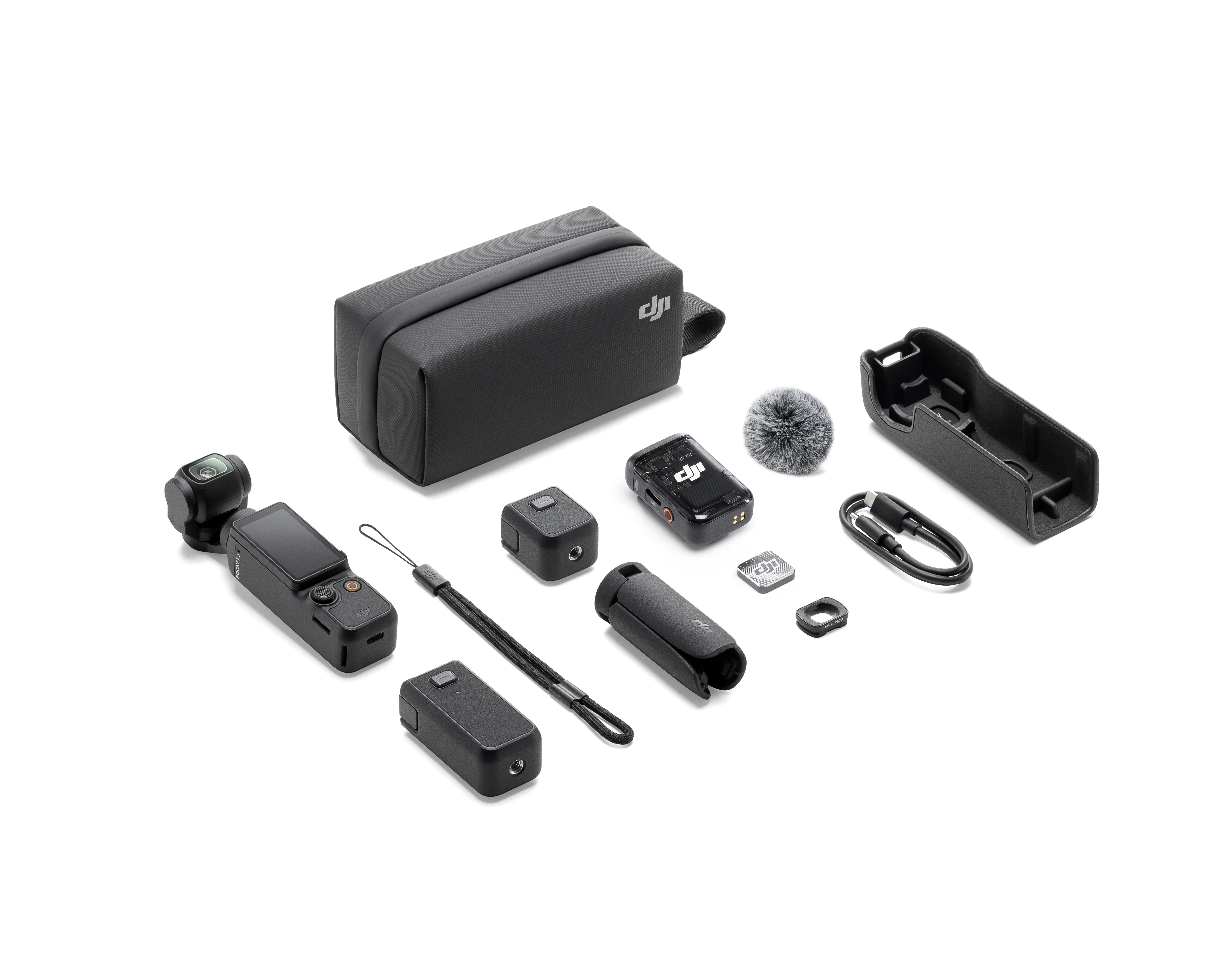 DJI Osmo Pocket 3 -videokamera (Creator Combo)