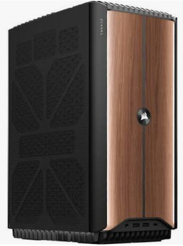 CORSAIR ONE a600 Ryzen 9 9900X3D, 32GB, 2TB, RTX 5080, Win 11 Pro Gaming PC, Metal Dark