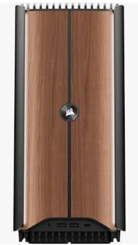 CORSAIR ONE a600 Ryzen 9 9900X3D, 32GB, 2TB, RTX 5080, Win 11 Pro Gaming PC, Metal Dark