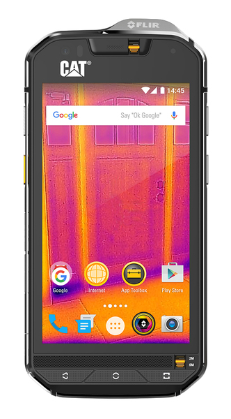 Caterpillar S60 4G Dual-Sim 32 Gt -puhelin, musta