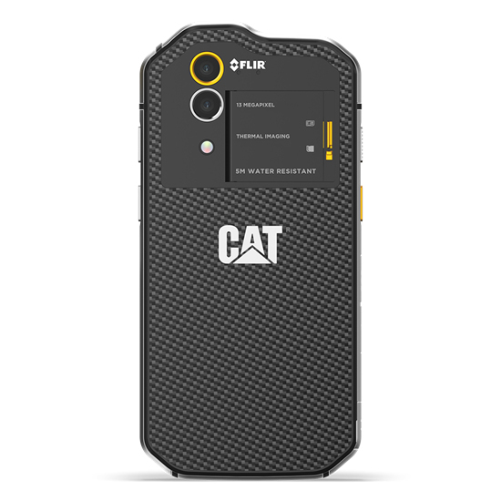 Caterpillar S60 4G Dual-Sim 32 Gt -puhelin, musta