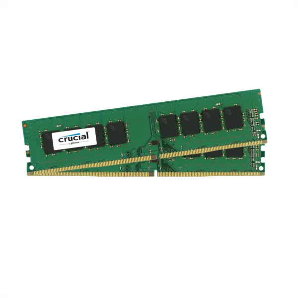 Crucial 16GB DDR4 Kit UDIMM 2x288, 2400MHz, CL17, SR x8