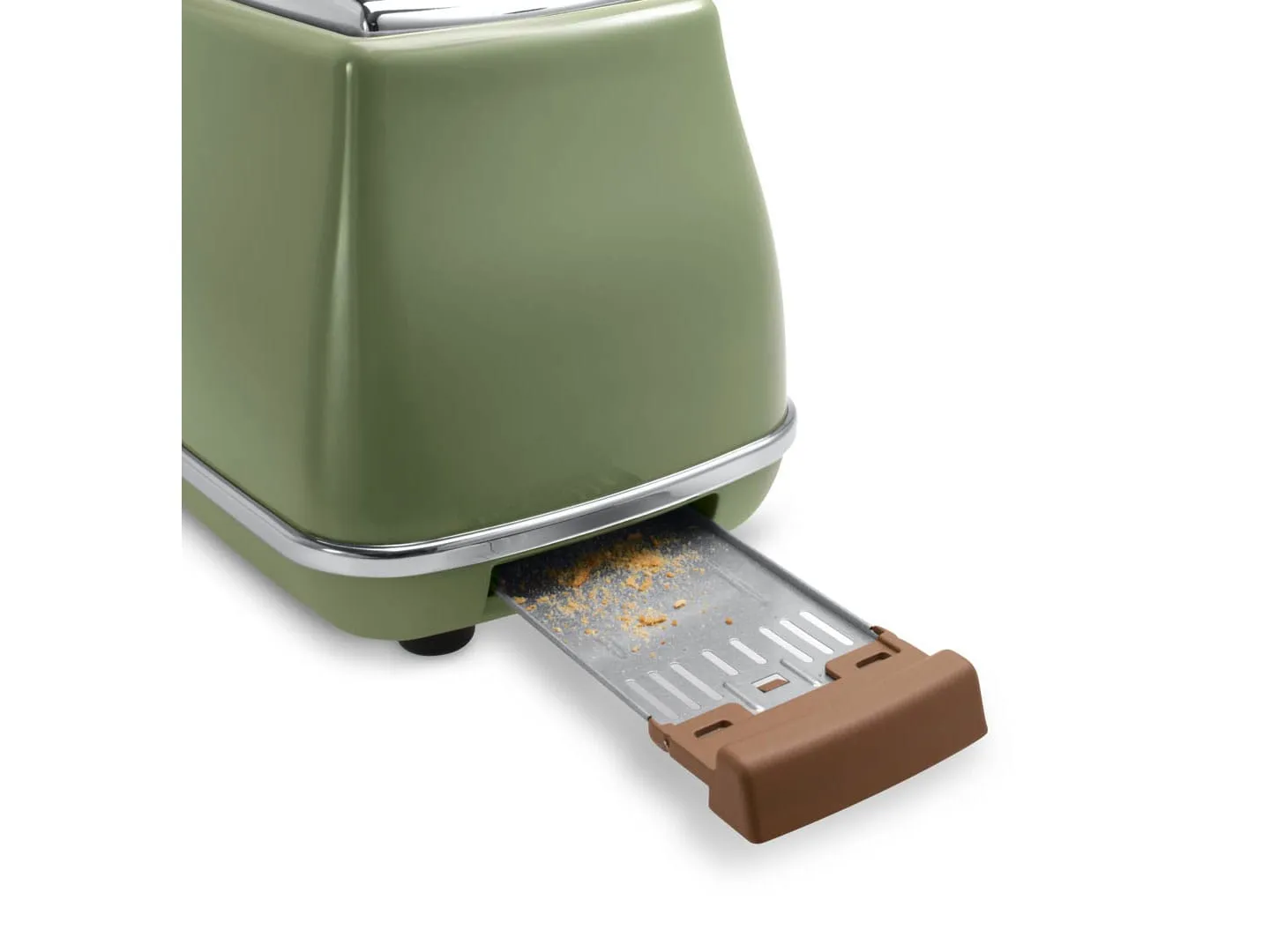 Delonghi Icona Vintage -  brödrost, 2 skivor,  Grön