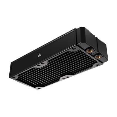 Corsair Hydro X Series XR5 360 V2 anpassad radiator f&ouml;r vattenkylning, svart