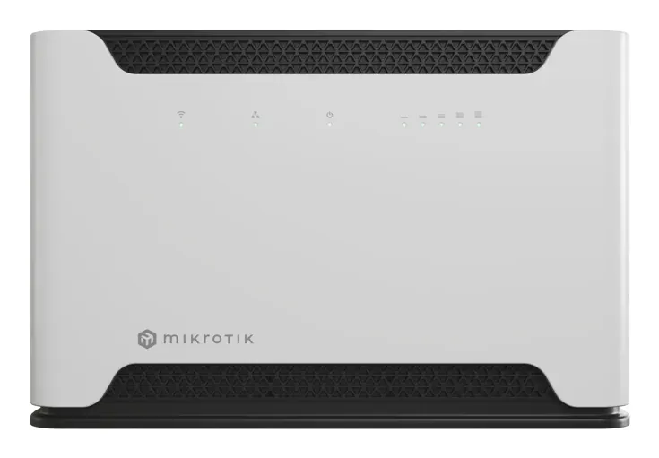 MikroTik Chateau LTE7 Router, Wi-Fi 6, Dual-band, 4G, Black/White