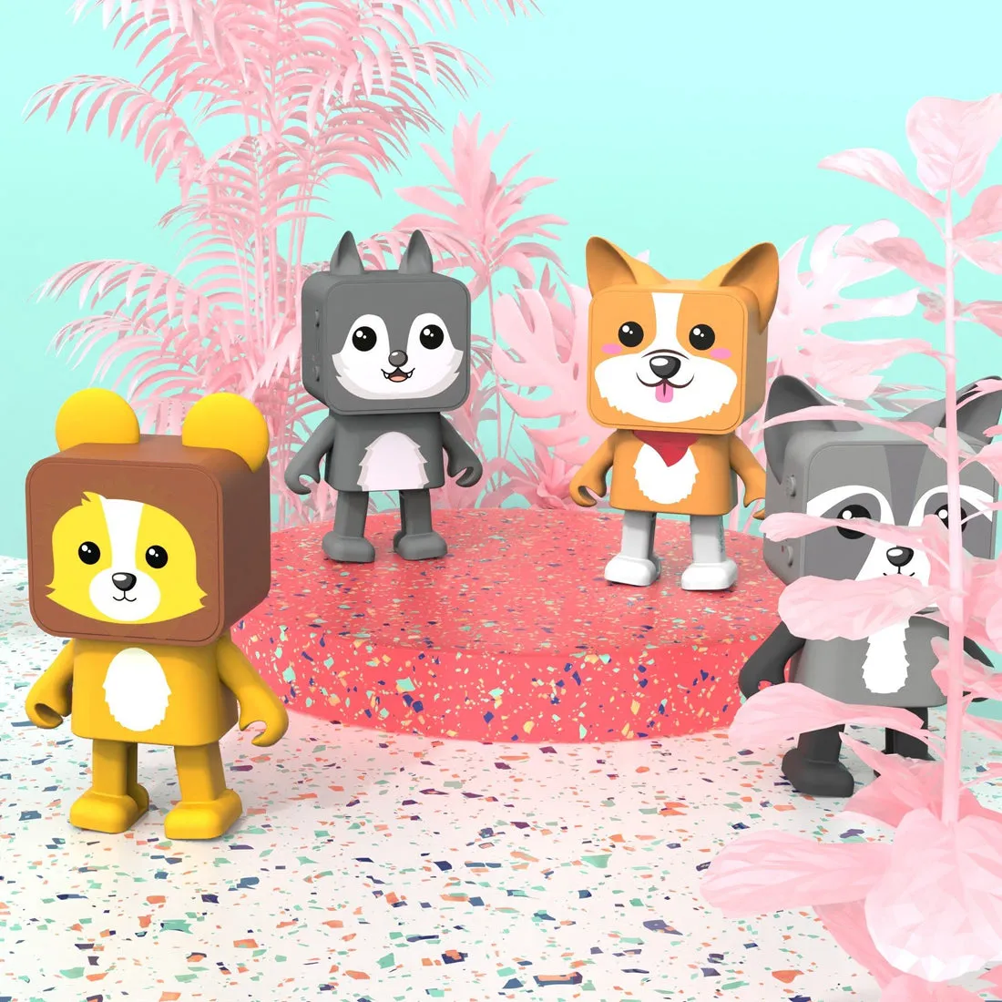 MOB Dancing Animal speaker - Corgi