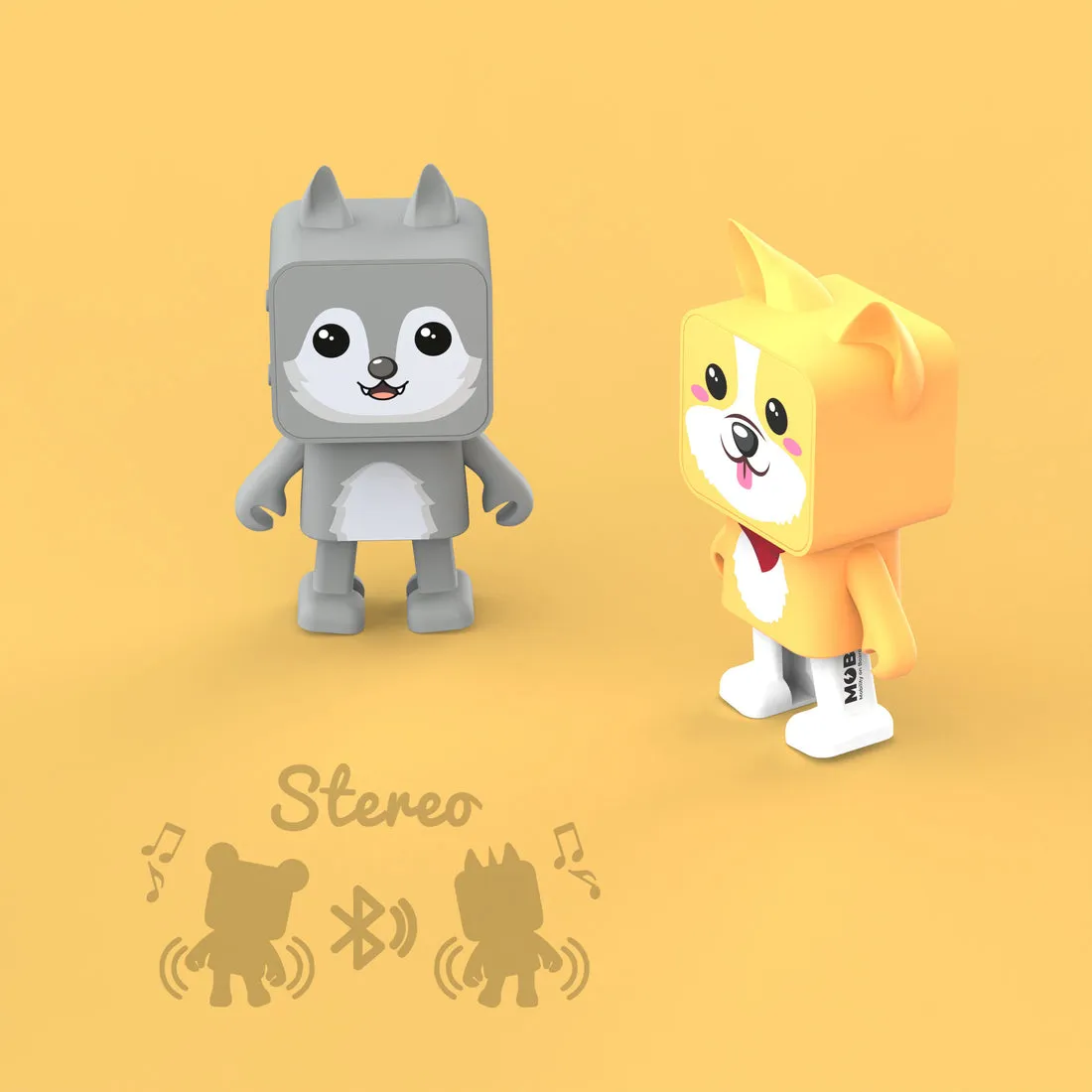 MOB Dancing Animal speaker - Corgi