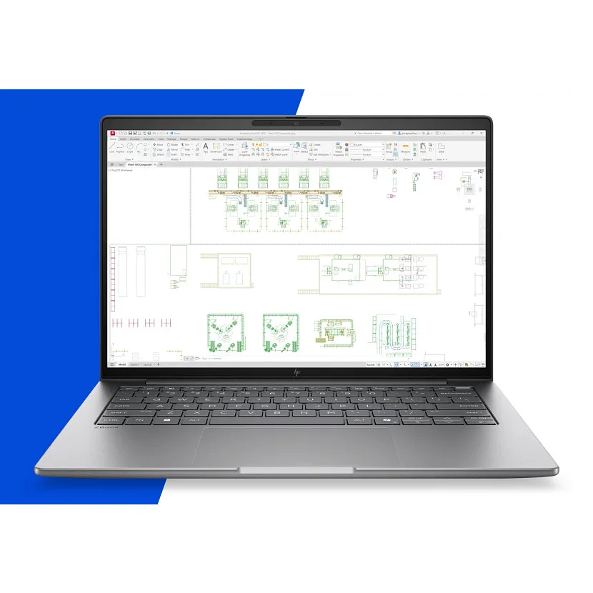 HP ZBook 8 G2i 14.0" Ultra 7 356H, 4 Gt, 1 Tt, RTX PRO 500, Win 11 Pro -kannettava, hopea