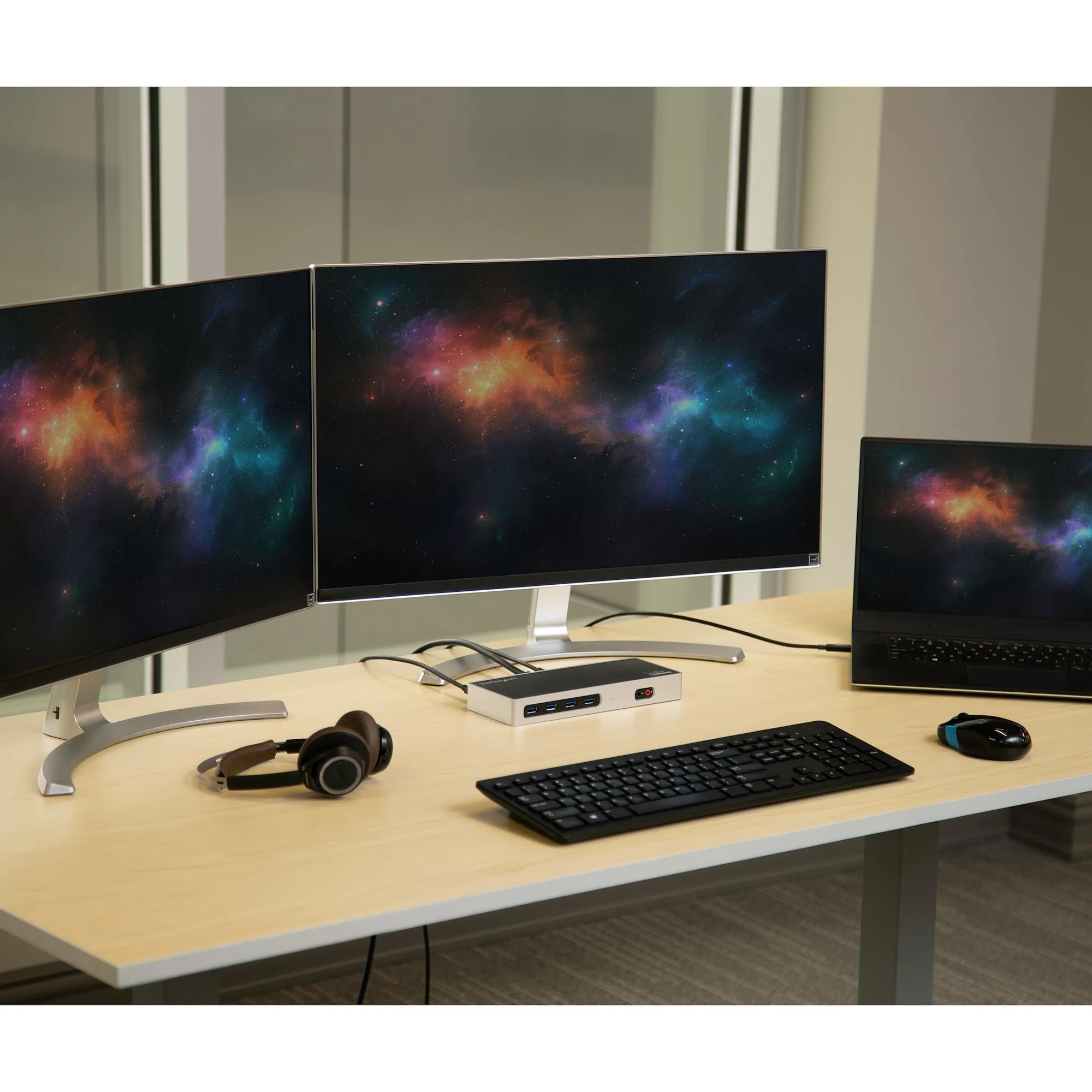 USB-C/USB 3.0 Docking Station Dual 4K