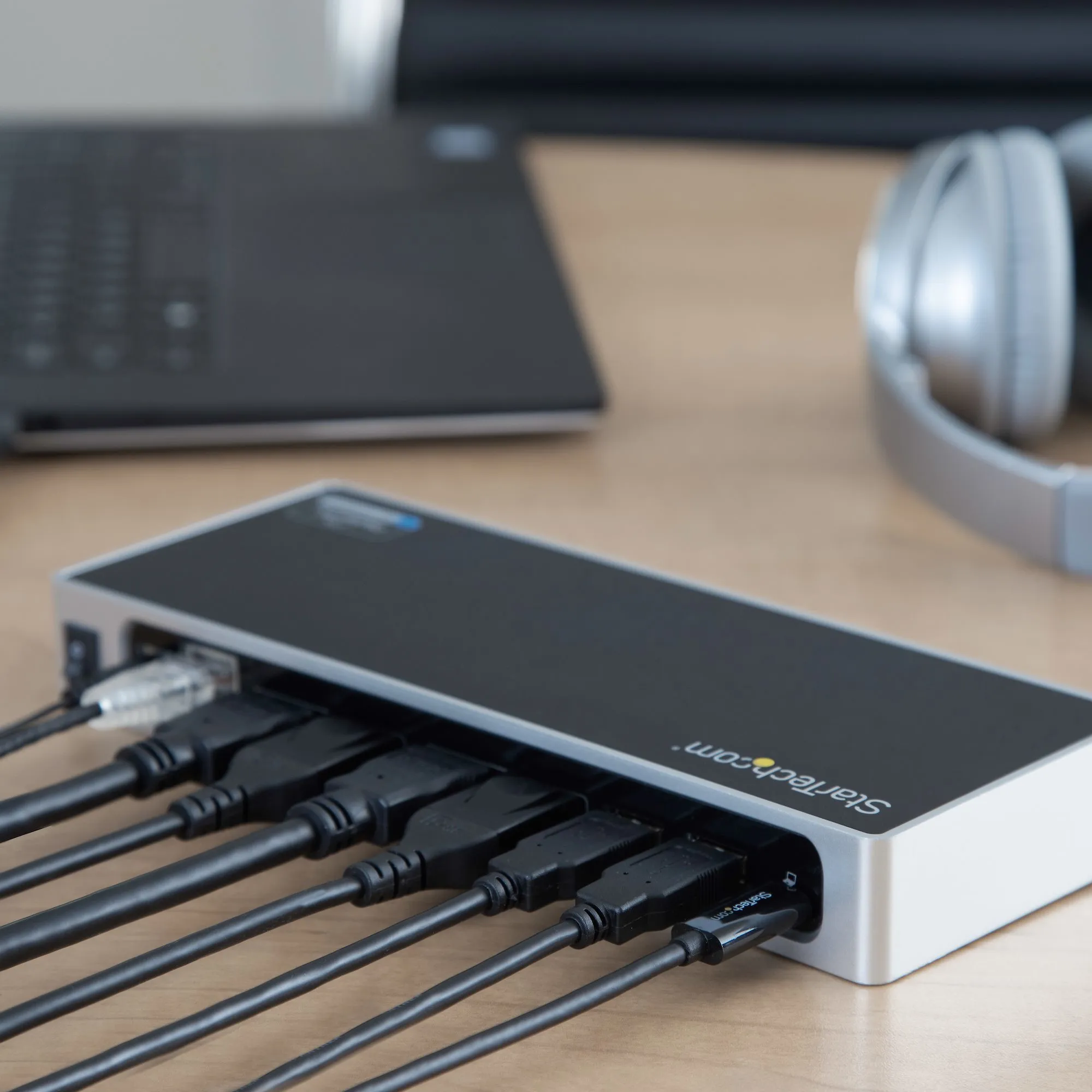 USB-C/USB 3.0 Docking Station Dual 4K