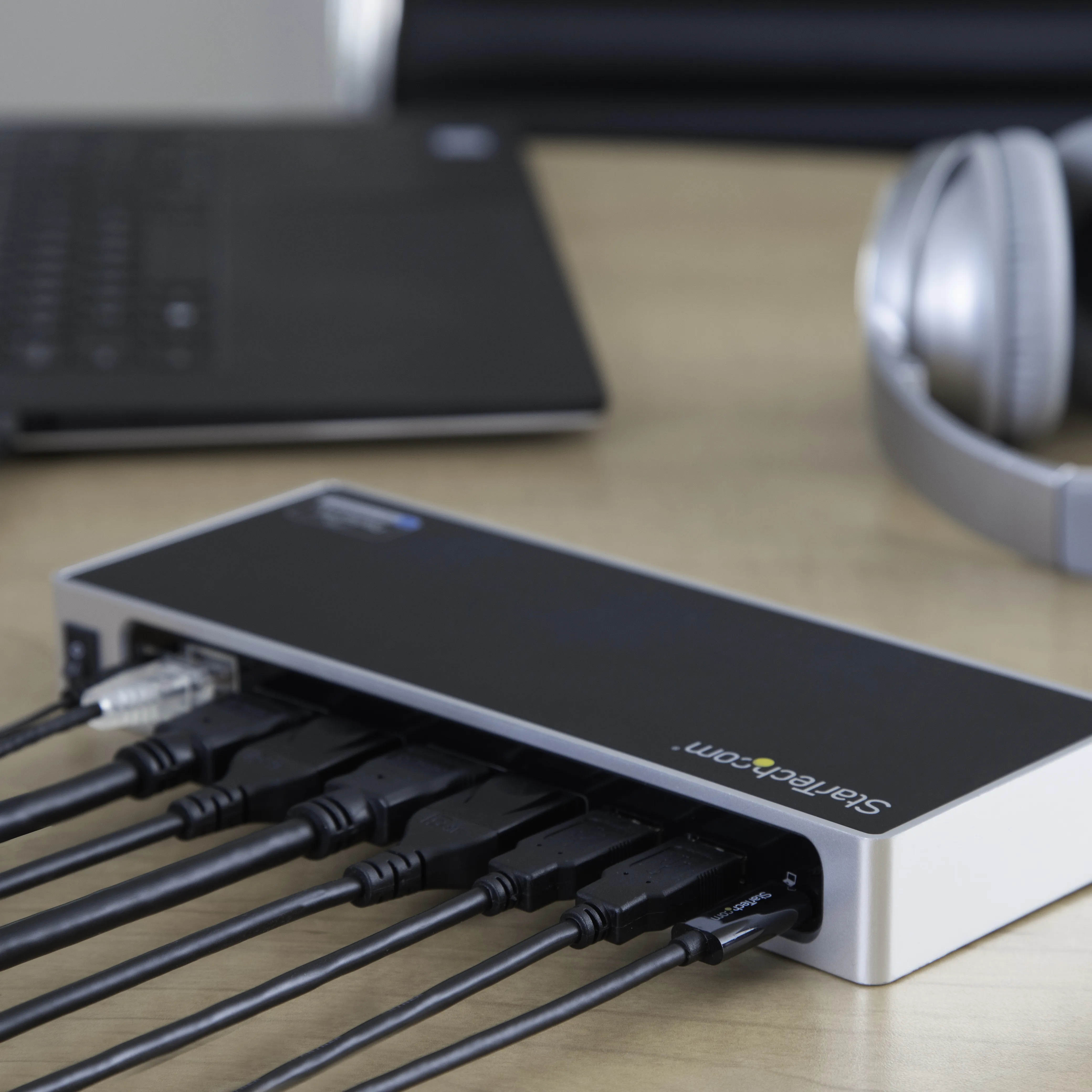 USB-C/USB 3.0 Docking Station Dual 4K