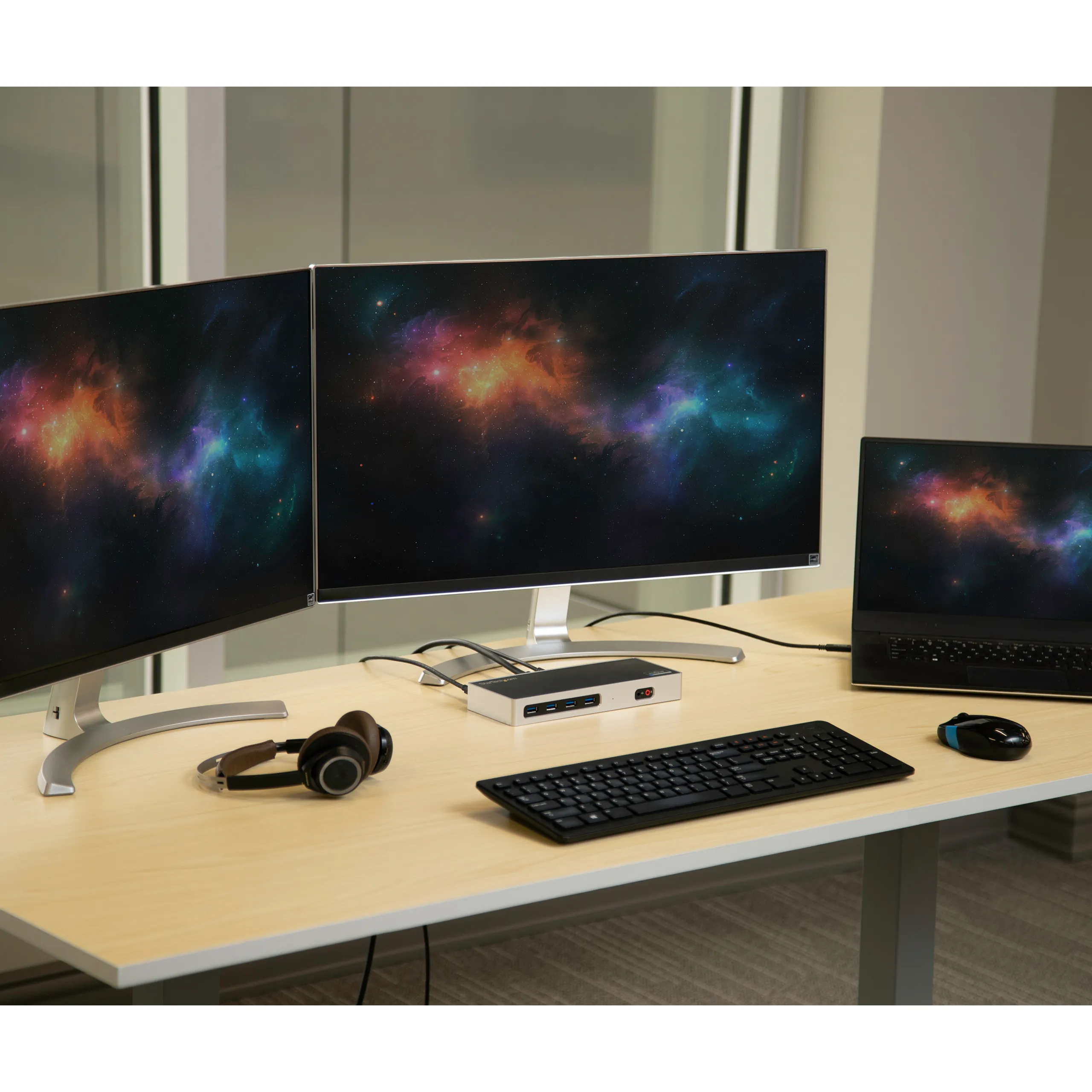 USB-C/USB 3.0 Docking Station Dual 4K