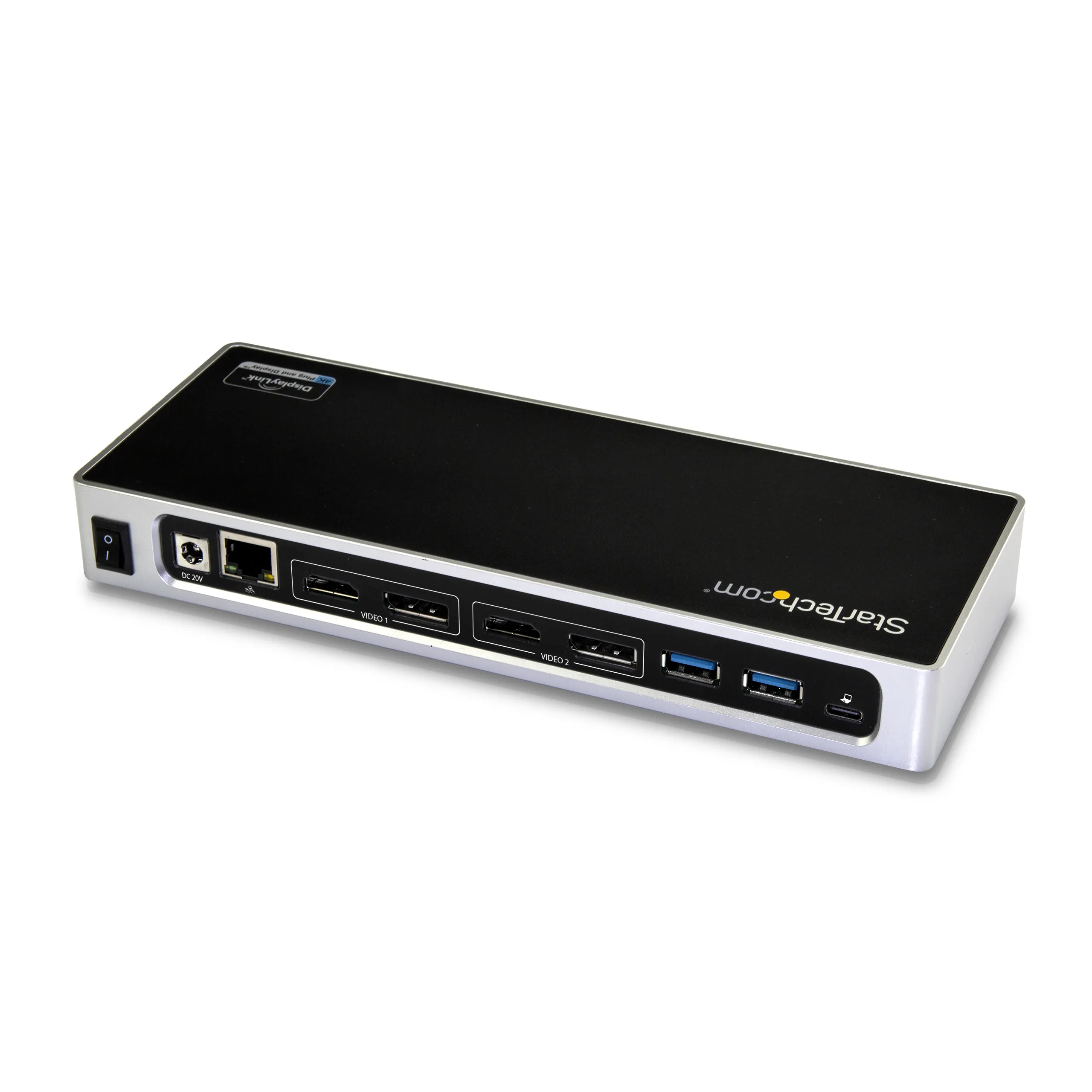 USB-C/USB 3.0 Docking Station Dual 4K