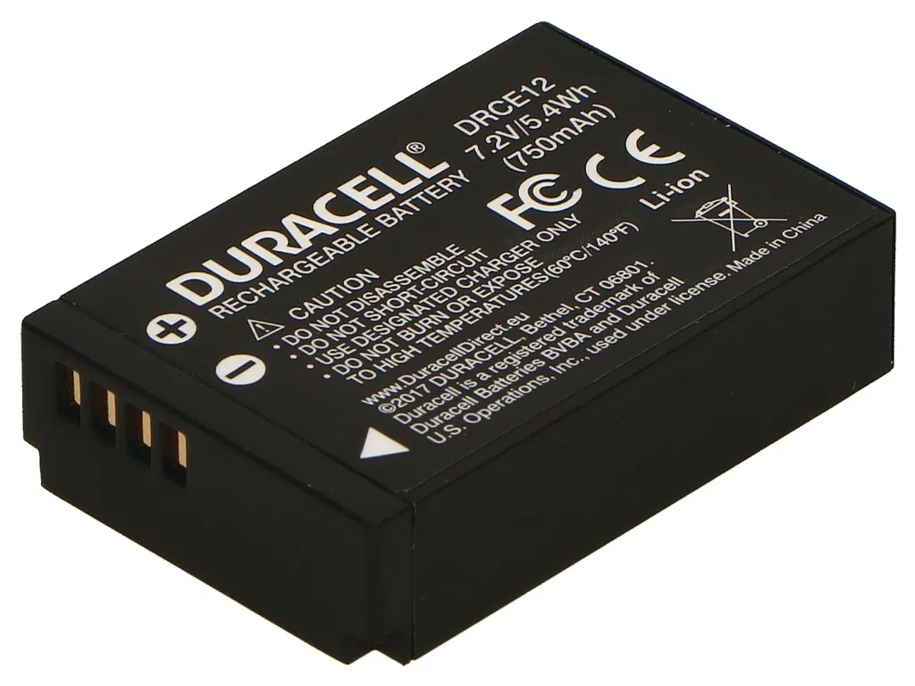 Li-Ion Akku 750 mAh for Canon LP-E12