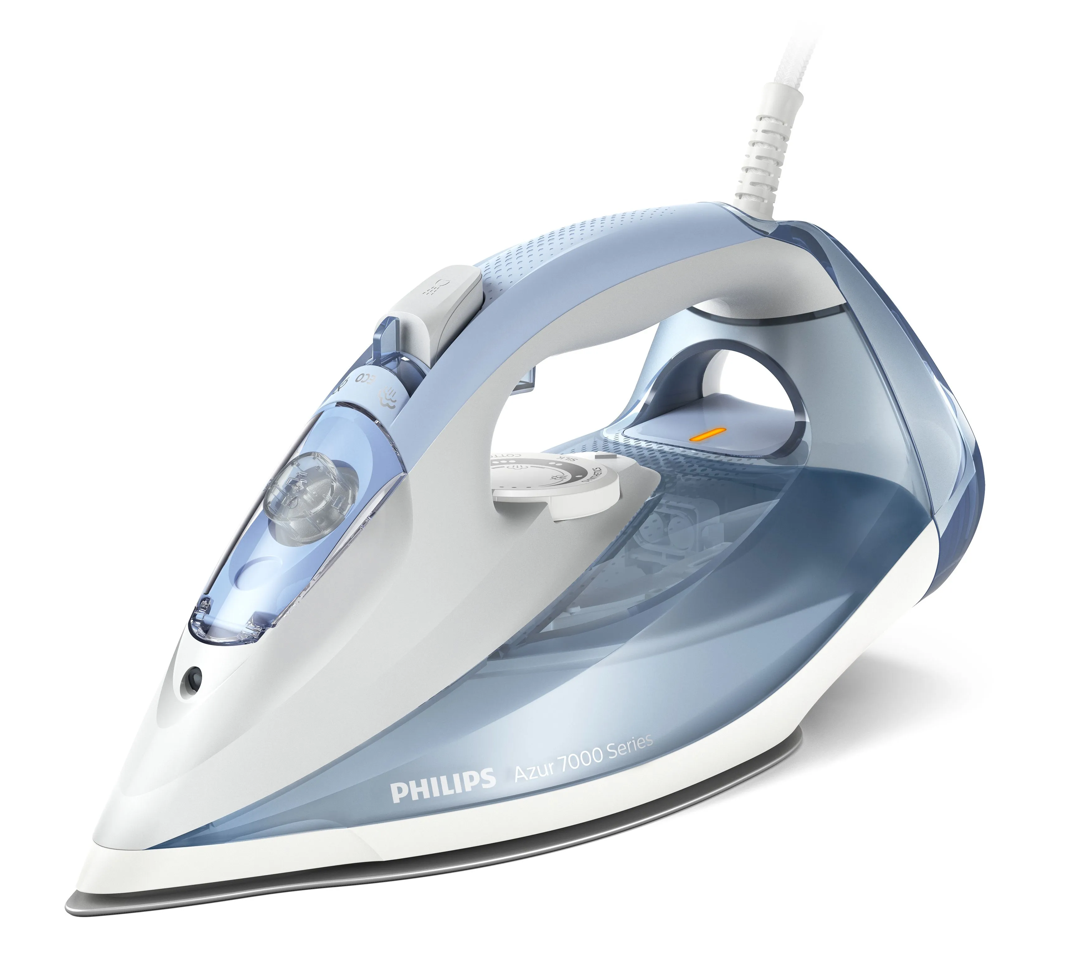 Philips Azur 7000 Series DST7011 Dampstrygejern 2600W Bl&aring; Gr&aring;