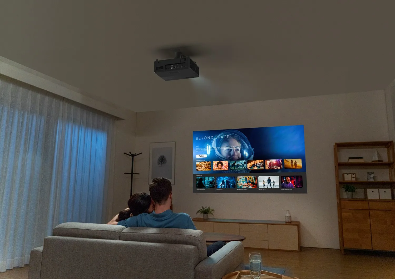UHZ55 DLP UHD 3000lm