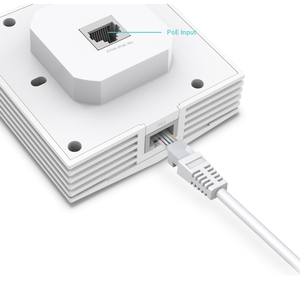 TP-Link Omada EAP650 Wall, AX3000, Wi-Fi 6 - access point