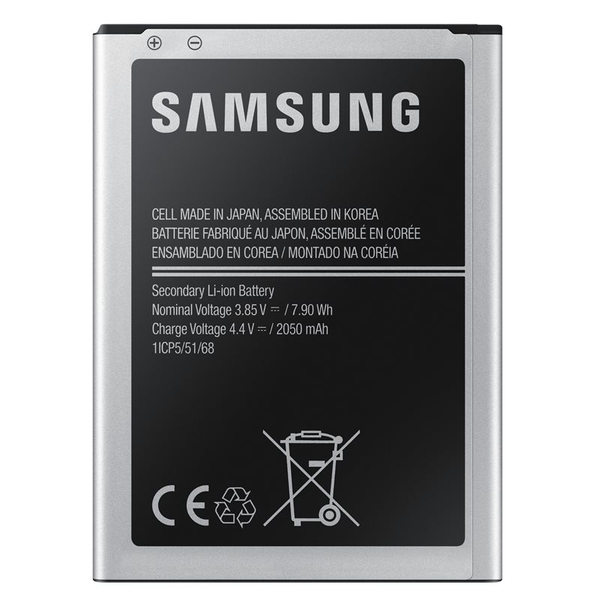 *Samsung Std Li-Ion Battery EB-BJ120CBEGWW Galaxy J1 2016