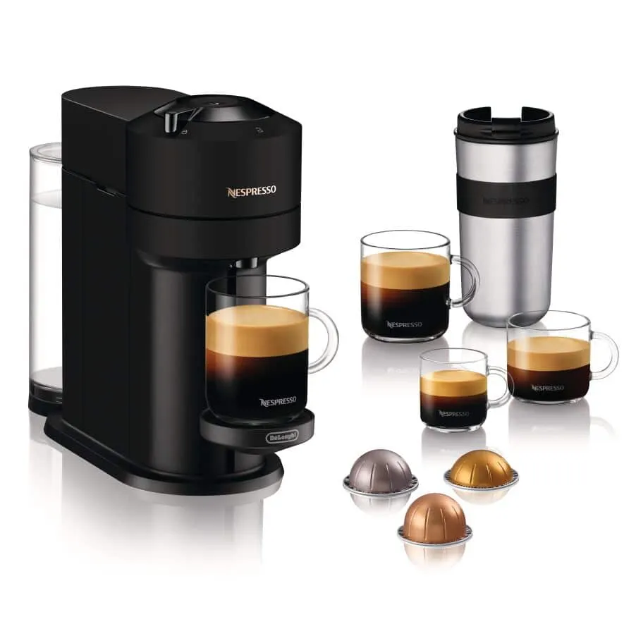 Delonghi Nespresso VertuoNext ENV120 - pod coffee maker, Black