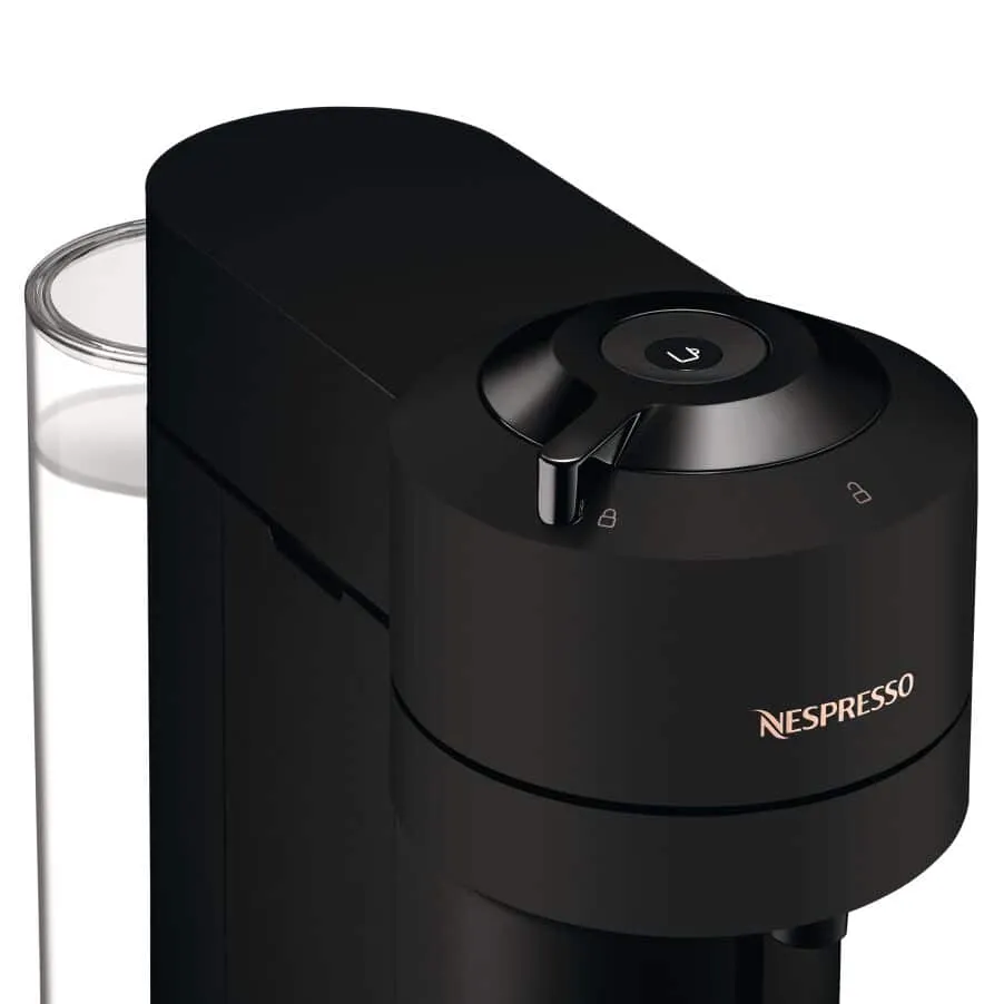 Delonghi Nespresso VertuoNext ENV120 - pod coffee maker, Black