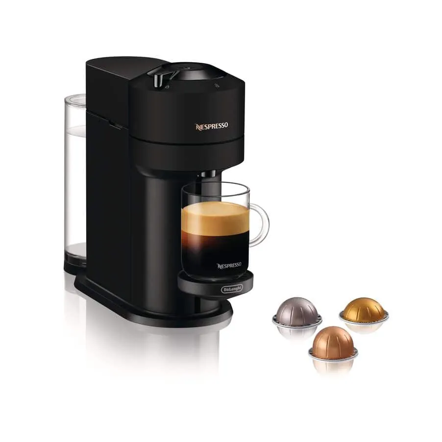 Delonghi Nespresso VertuoNext ENV120 - pod coffee maker, Black