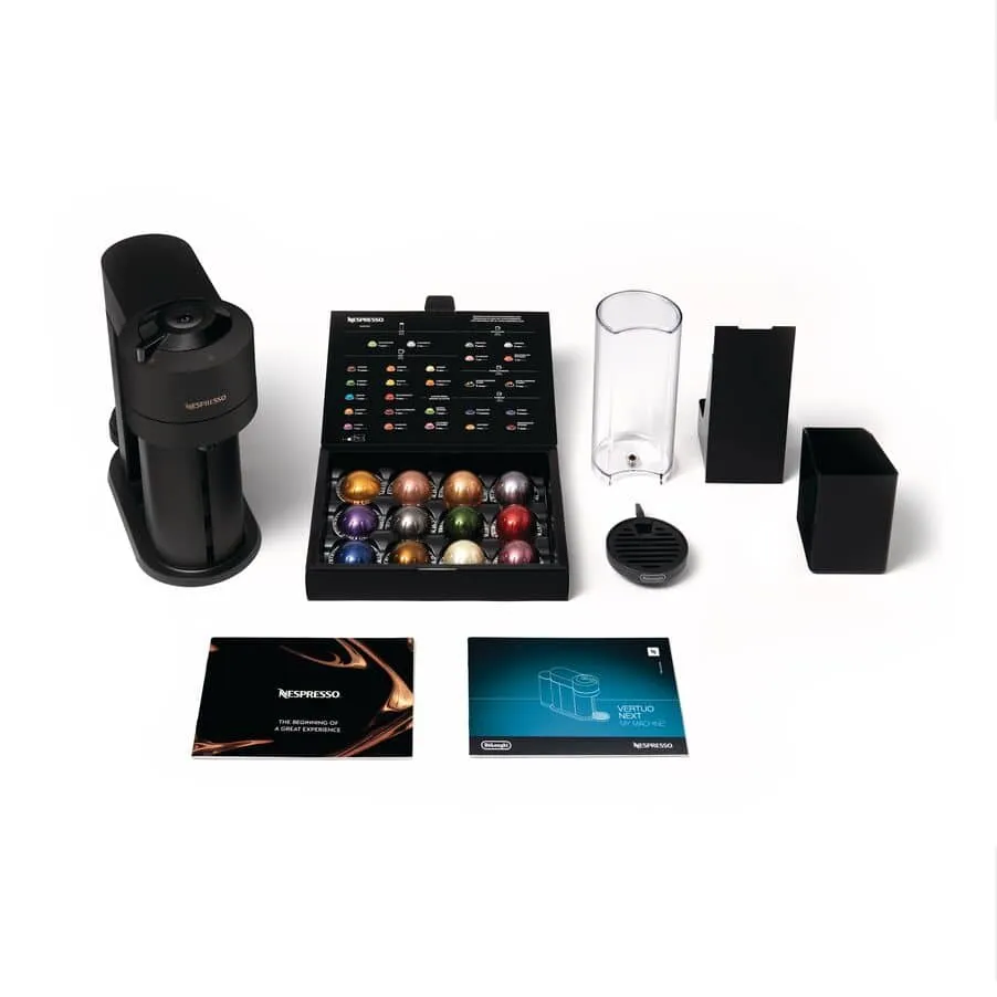 Delonghi Nespresso VertuoNext ENV120 - pod coffee maker, Black