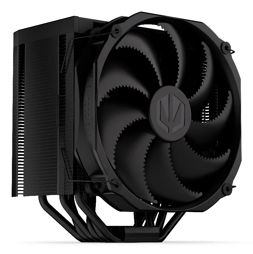 Endorfy Fortis 5, 140 mm -prosessorij&auml;&auml;hdytin, musta