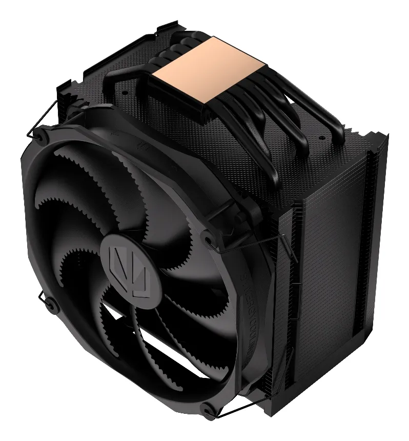 Endorfy Fortis 5, 140 mm -prosessorij&auml;&auml;hdytin, musta