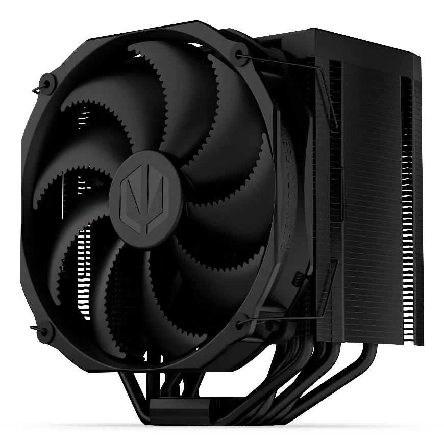 Endorfy Fortis 5, 140 mm -prosessorij&auml;&auml;hdytin, musta