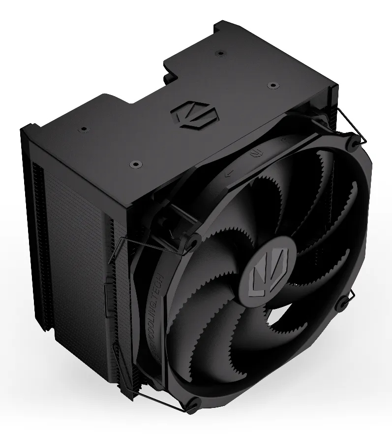 Endorfy Fortis 5, 140 mm -prosessorij&auml;&auml;hdytin, musta