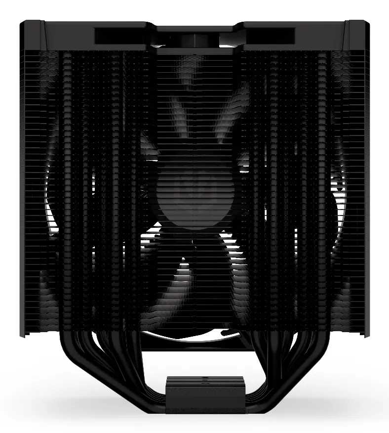 Endorfy Fortis 5, 140 mm -prosessorij&auml;&auml;hdytin, musta