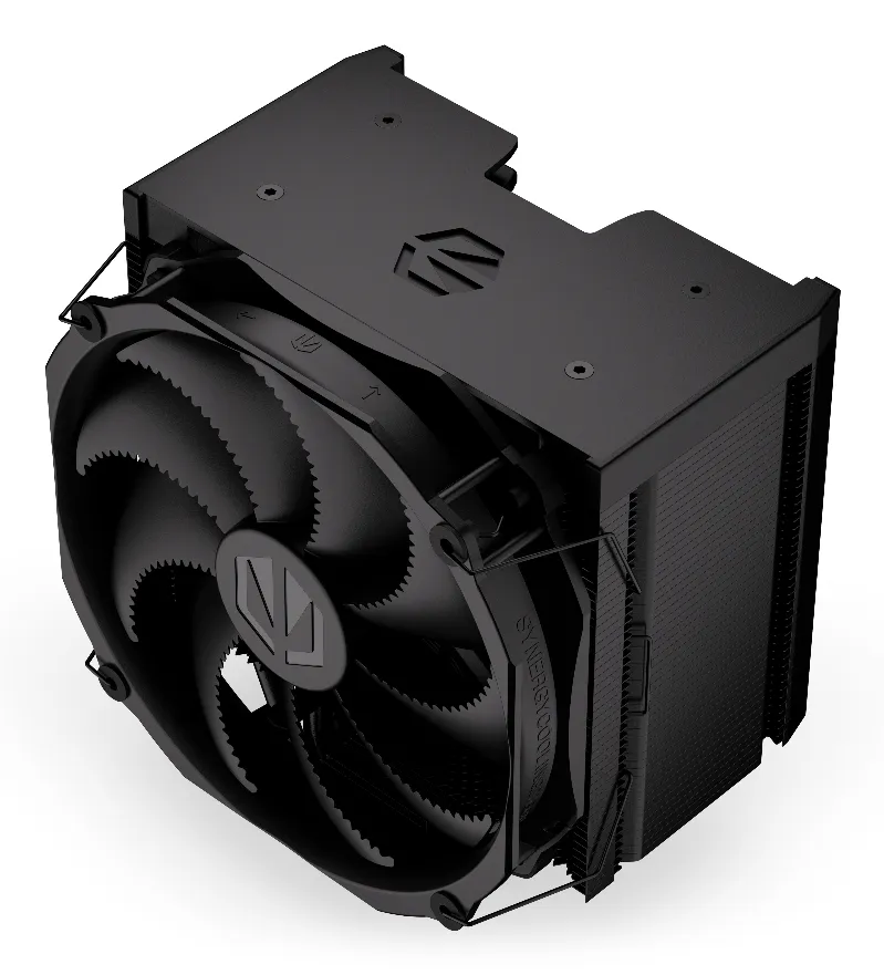 Endorfy Fortis 5, 140 mm -prosessorij&auml;&auml;hdytin, musta