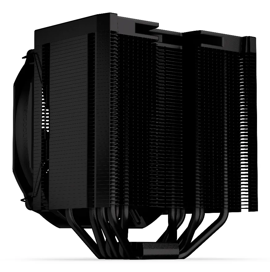Endorfy Fortis 5, 140 mm -prosessorij&auml;&auml;hdytin, musta
